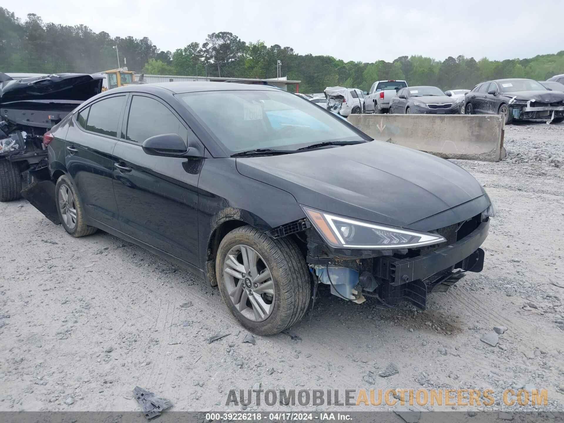 KMHD84LF8LU928908 HYUNDAI ELANTRA 2020