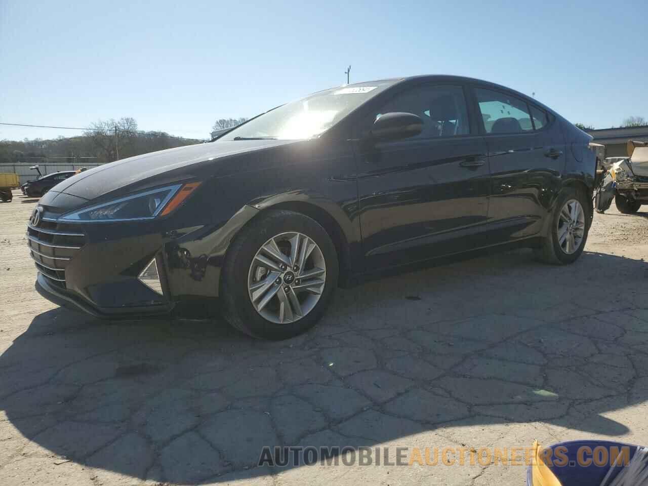 KMHD84LF8LU928911 HYUNDAI ELANTRA 2020