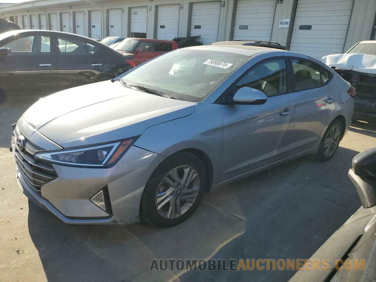 KMHD84LF8LU934286 HYUNDAI ELANTRA 2020