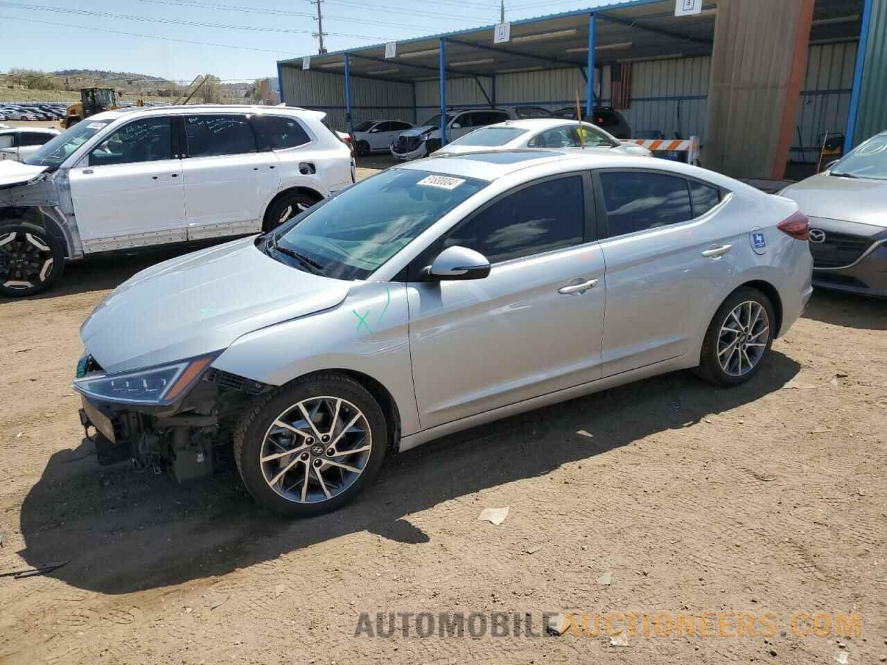 KMHD84LF8LU936345 HYUNDAI ELANTRA 2020