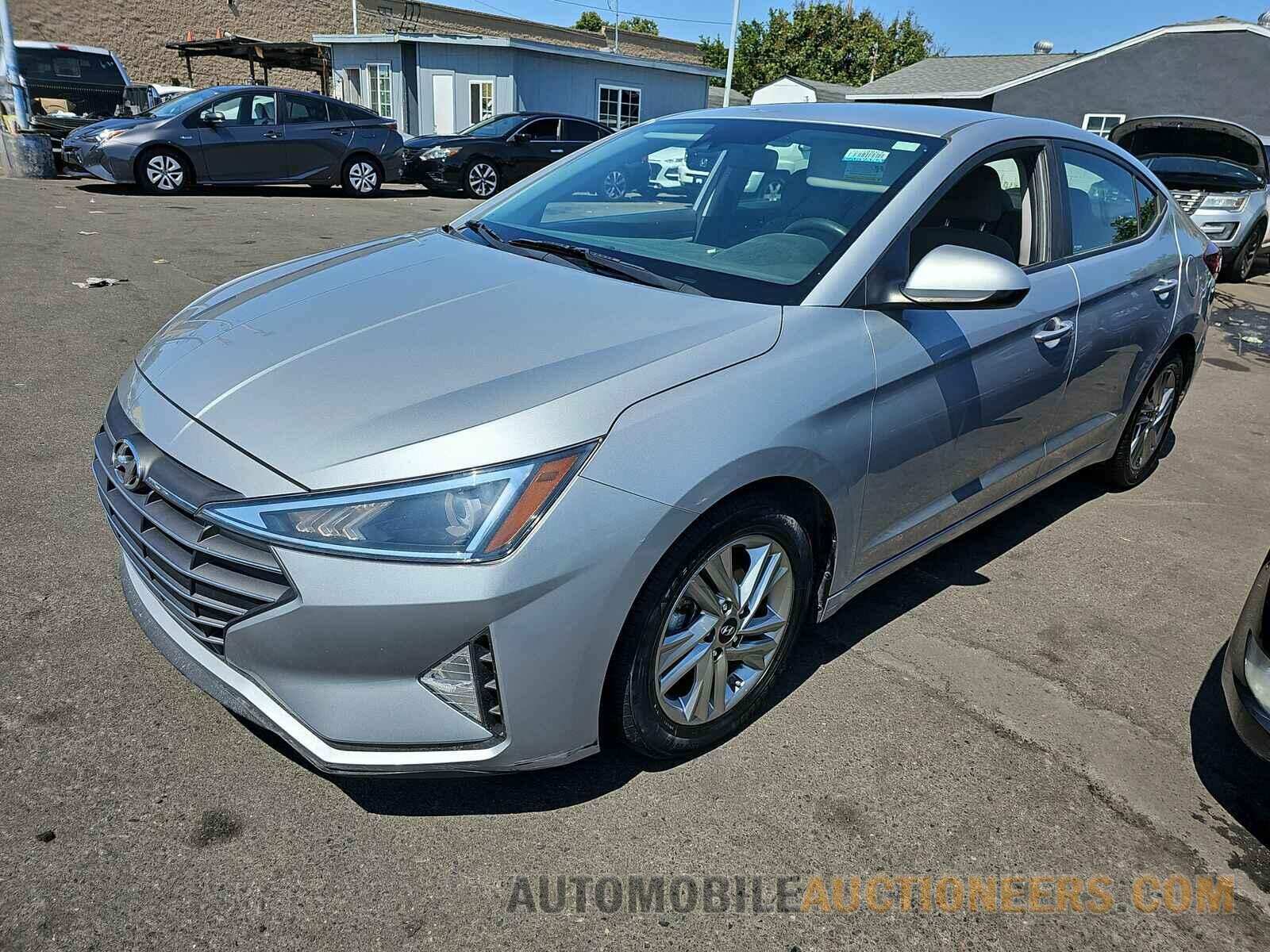 KMHD84LF8LU936586 Hyundai Elantra 2020