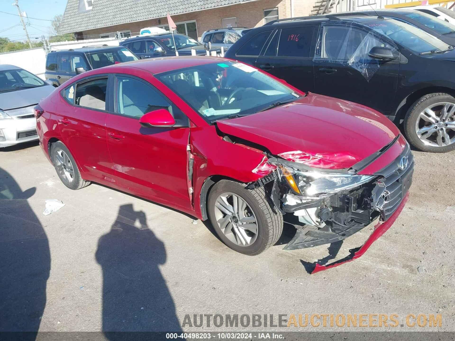 KMHD84LF8LU938919 HYUNDAI ELANTRA 2020