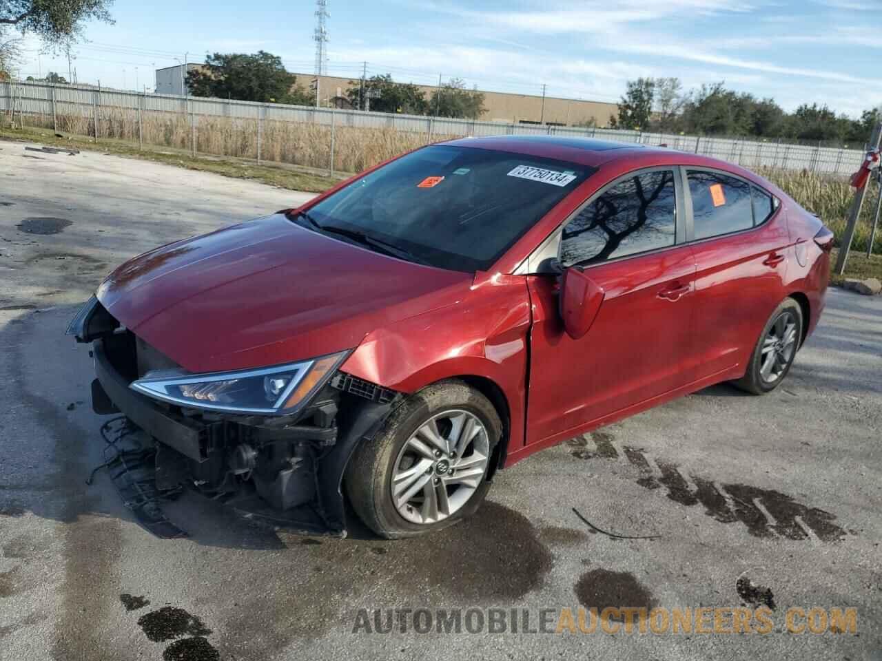 KMHD84LF8LU940184 HYUNDAI ELANTRA 2020