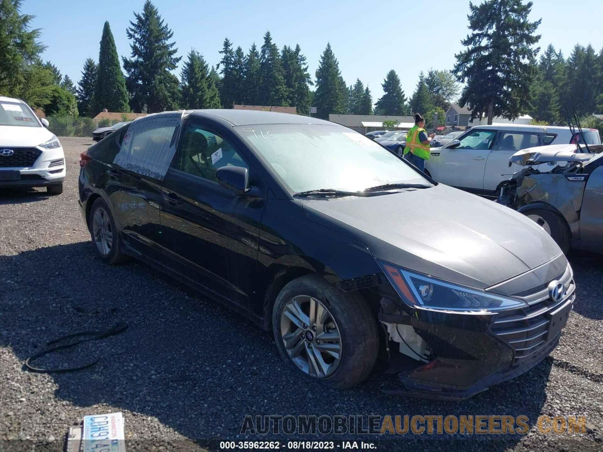 KMHD84LF8LU946308 HYUNDAI ELANTRA 2020