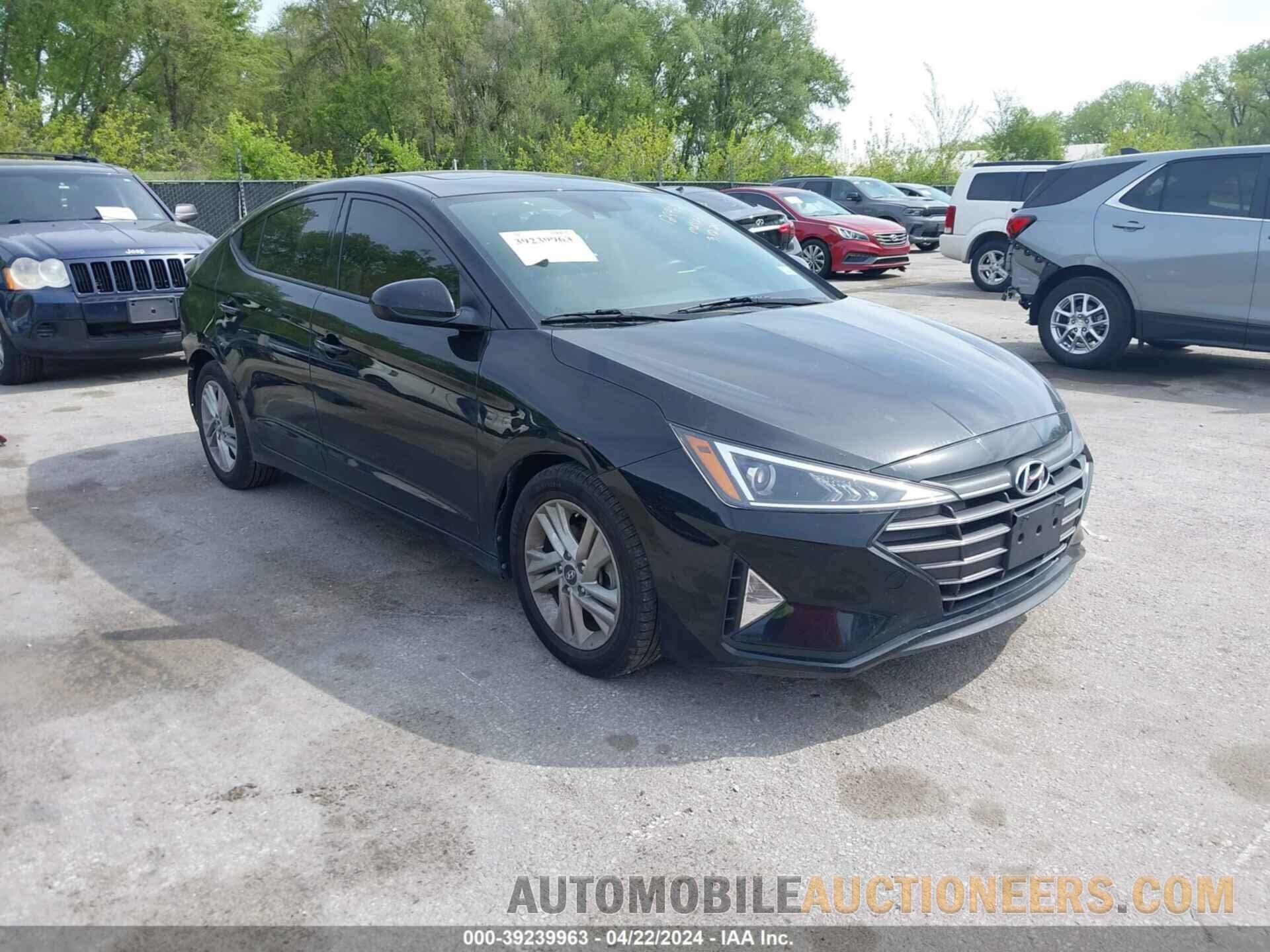 KMHD84LF8LU946387 HYUNDAI ELANTRA 2020