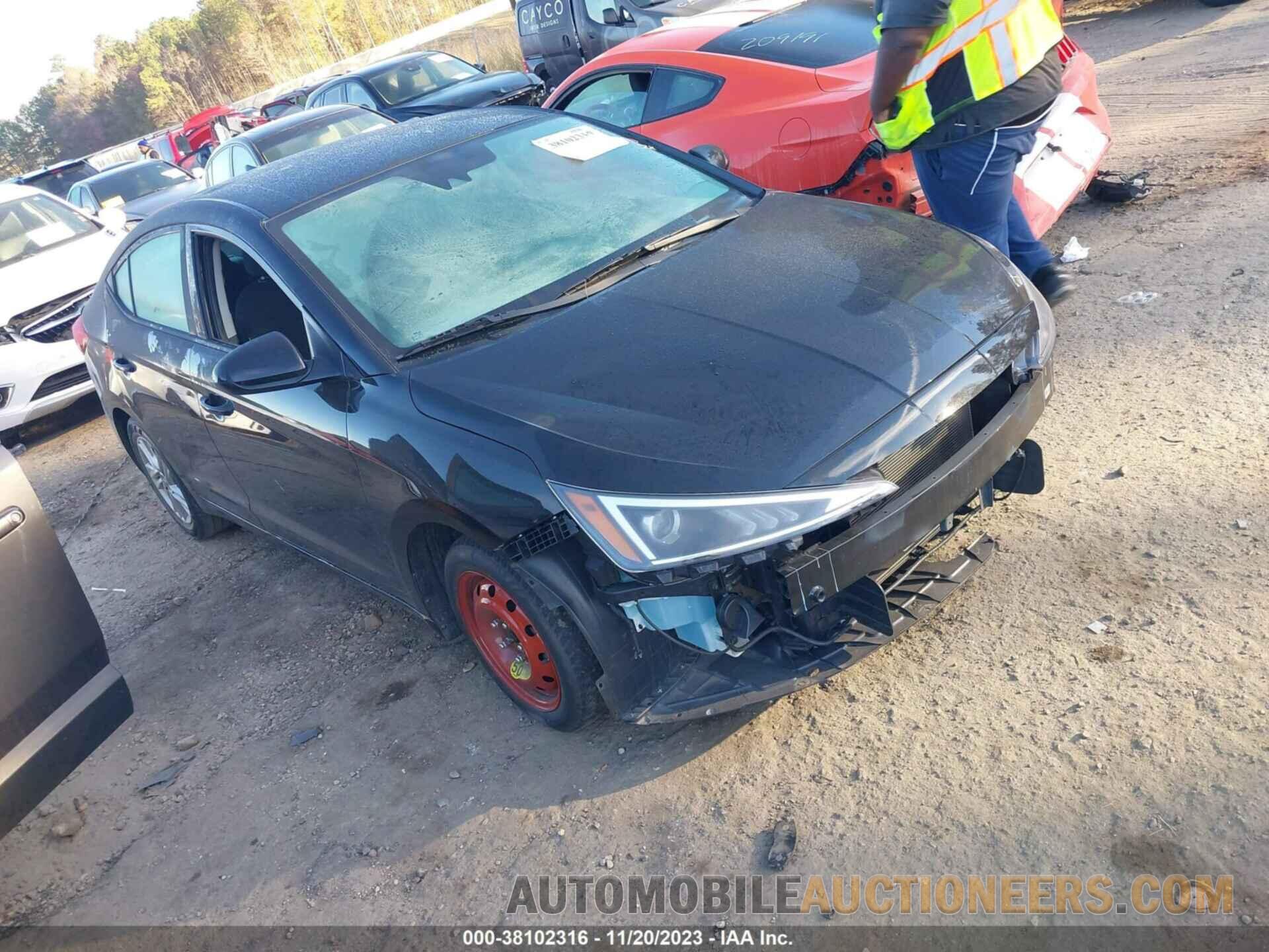 KMHD84LF8LU948592 HYUNDAI ELANTRA 2020