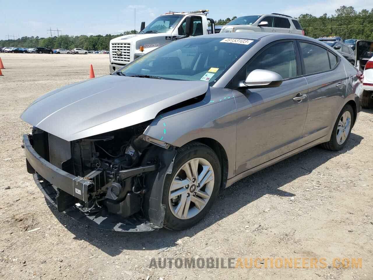 KMHD84LF8LU949287 HYUNDAI ELANTRA 2020