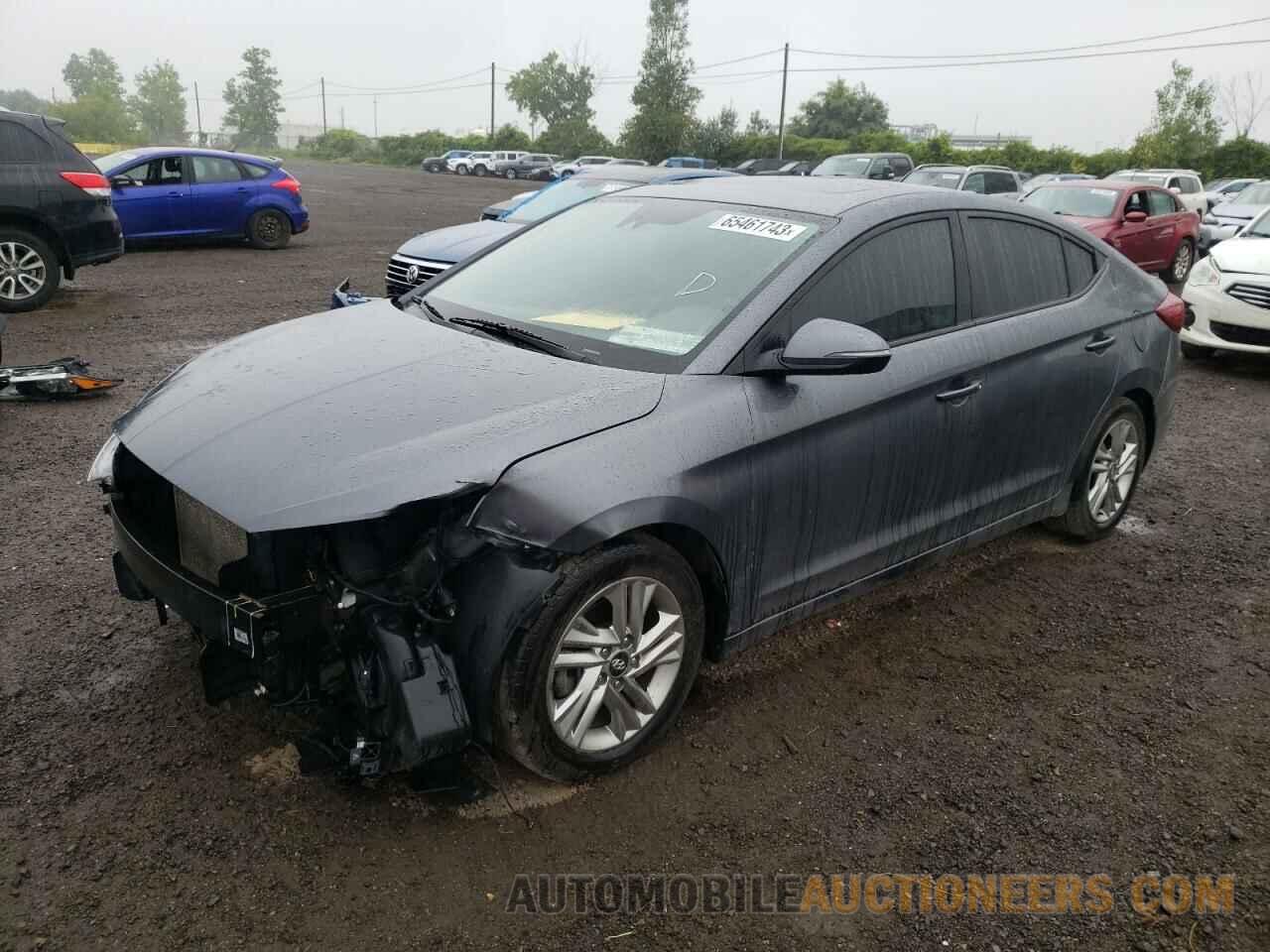 KMHD84LF8LU950388 HYUNDAI ELANTRA 2020