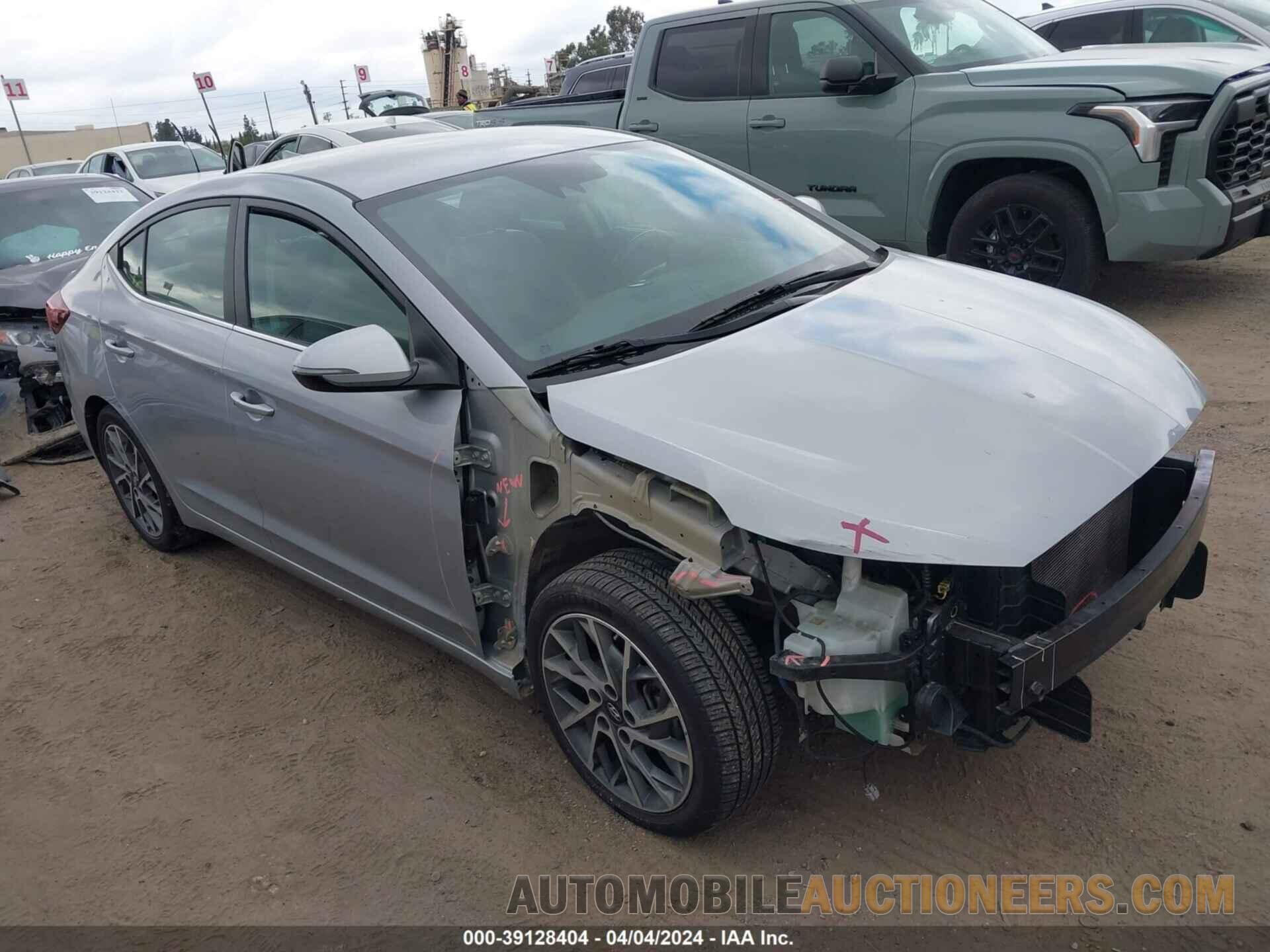 KMHD84LF8LU950813 HYUNDAI ELANTRA 2020