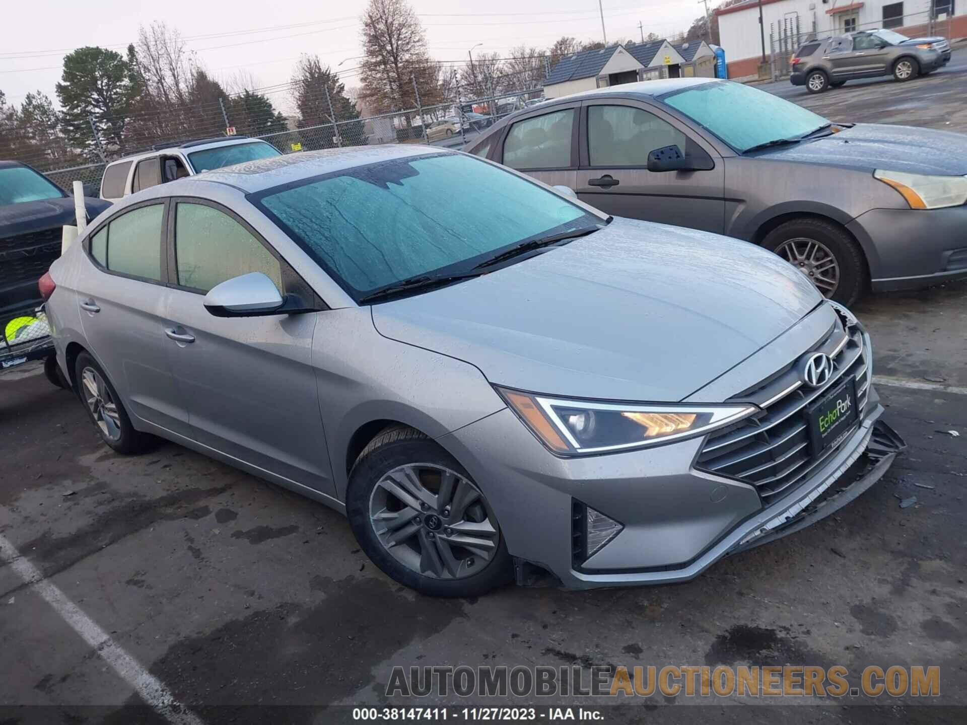 KMHD84LF8LU952917 HYUNDAI ELANTRA 2020