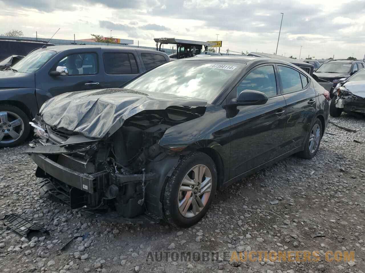 KMHD84LF8LU953954 HYUNDAI ELANTRA 2020