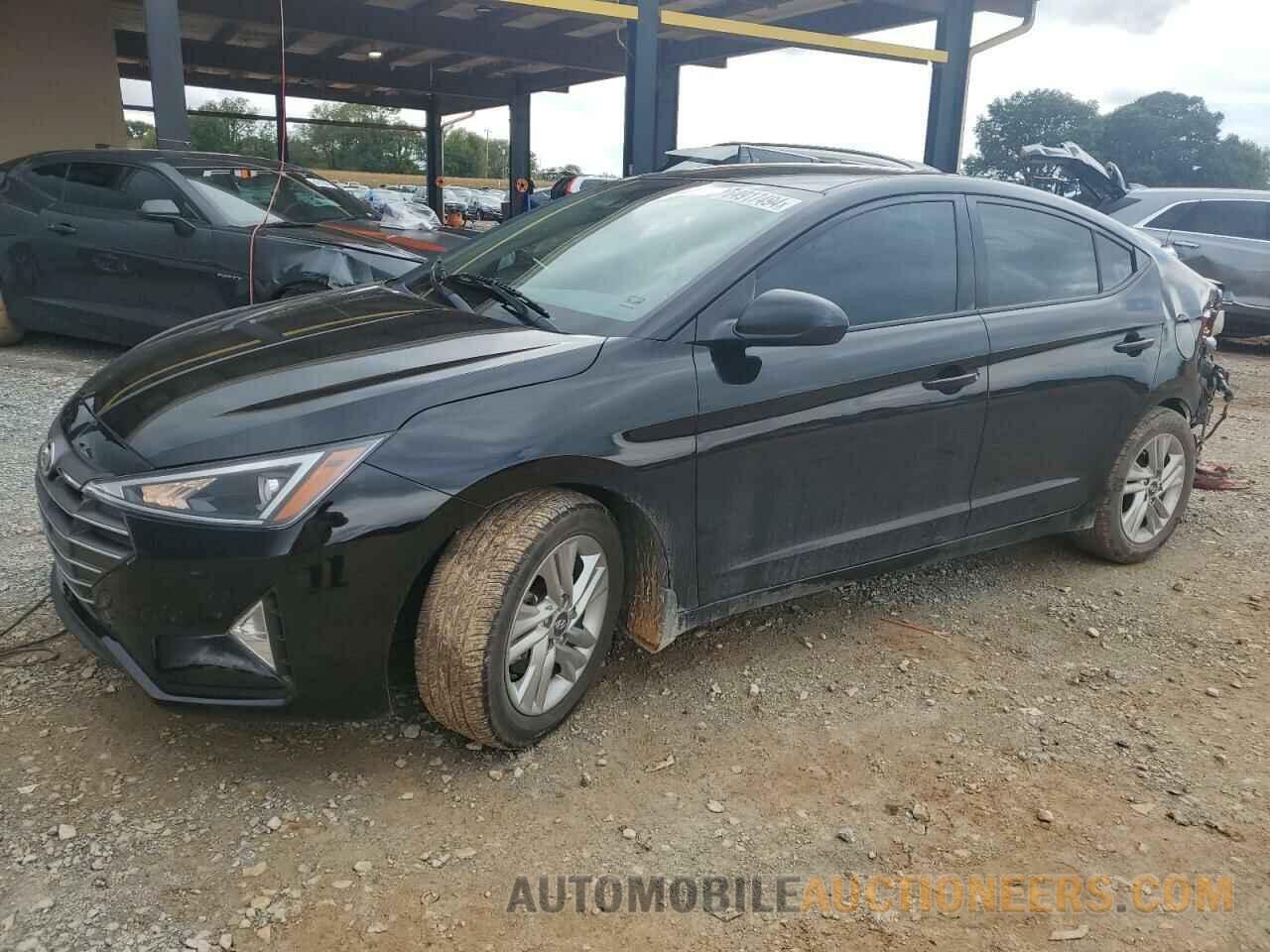 KMHD84LF8LU954022 HYUNDAI ELANTRA 2020