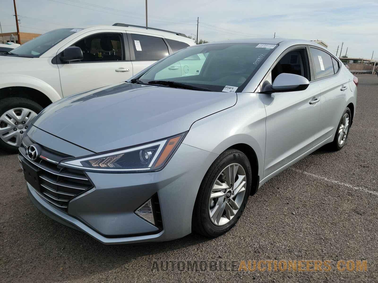 KMHD84LF8LU960810 Hyundai Elantra 2020