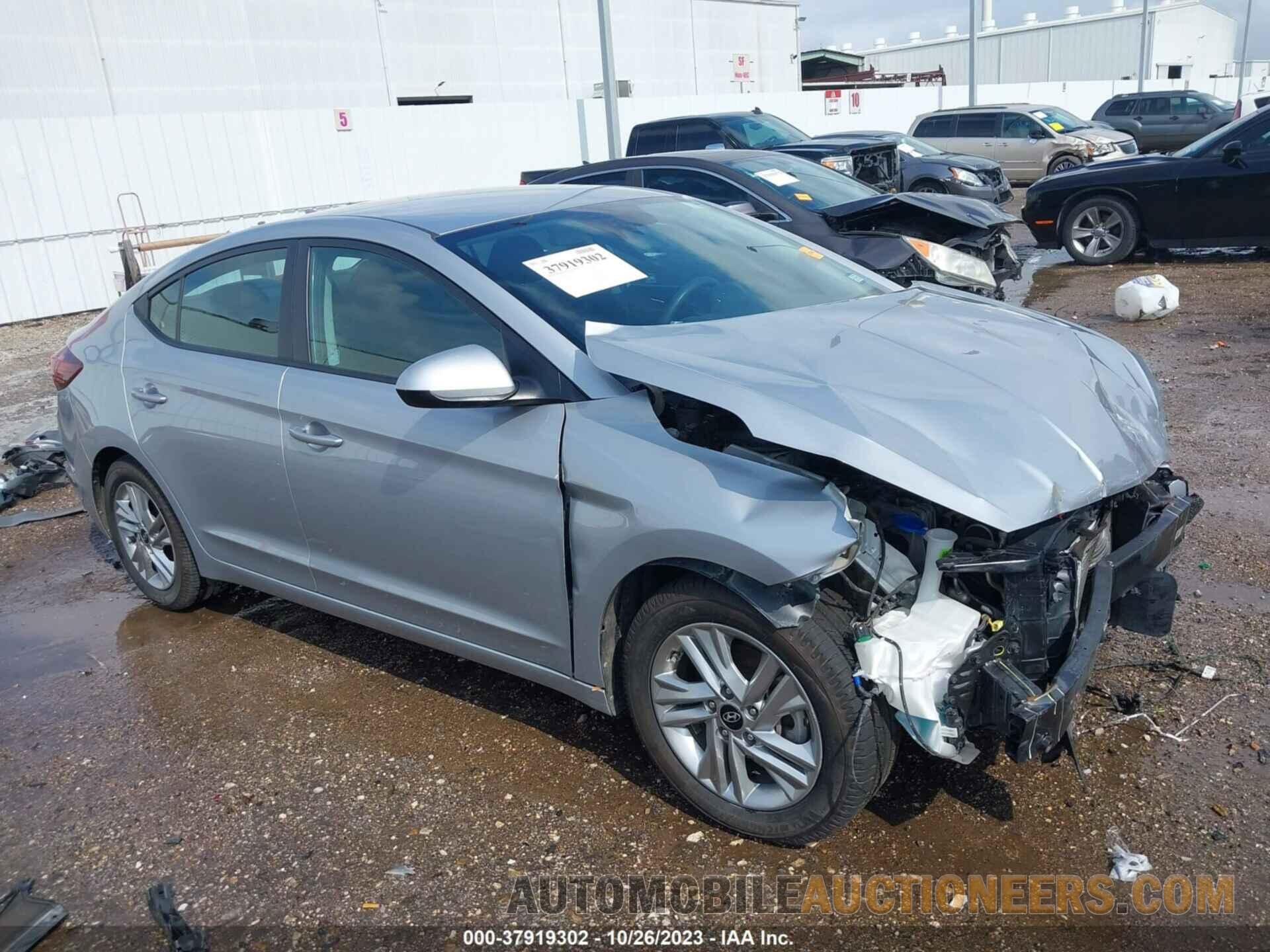 KMHD84LF8LU969524 HYUNDAI ELANTRA 2020