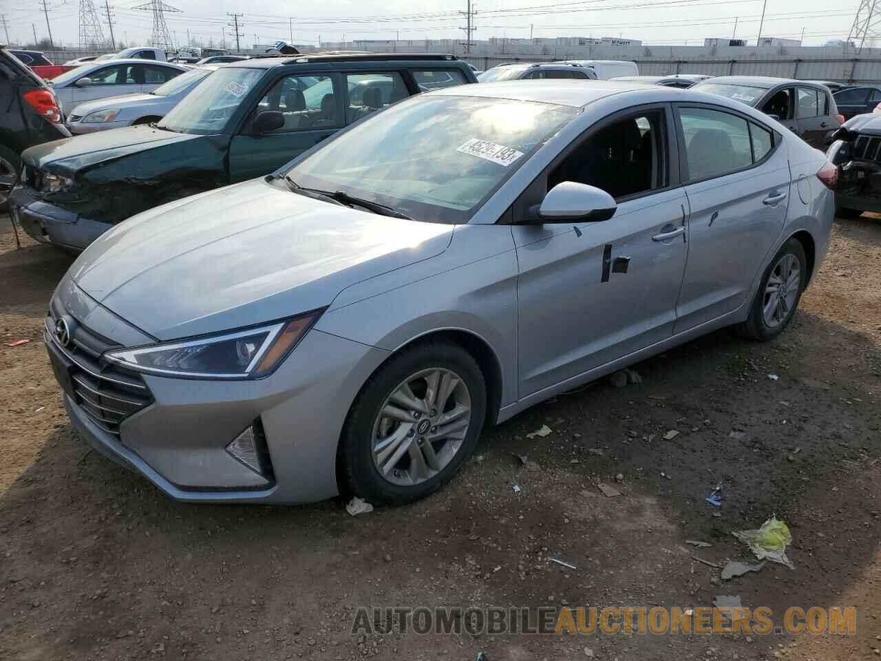 KMHD84LF8LU975792 HYUNDAI ELANTRA 2020