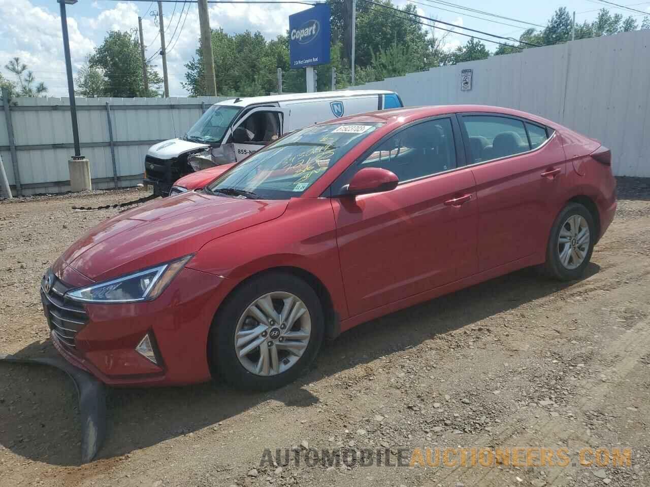 KMHD84LF8LU995329 HYUNDAI ELANTRA 2020