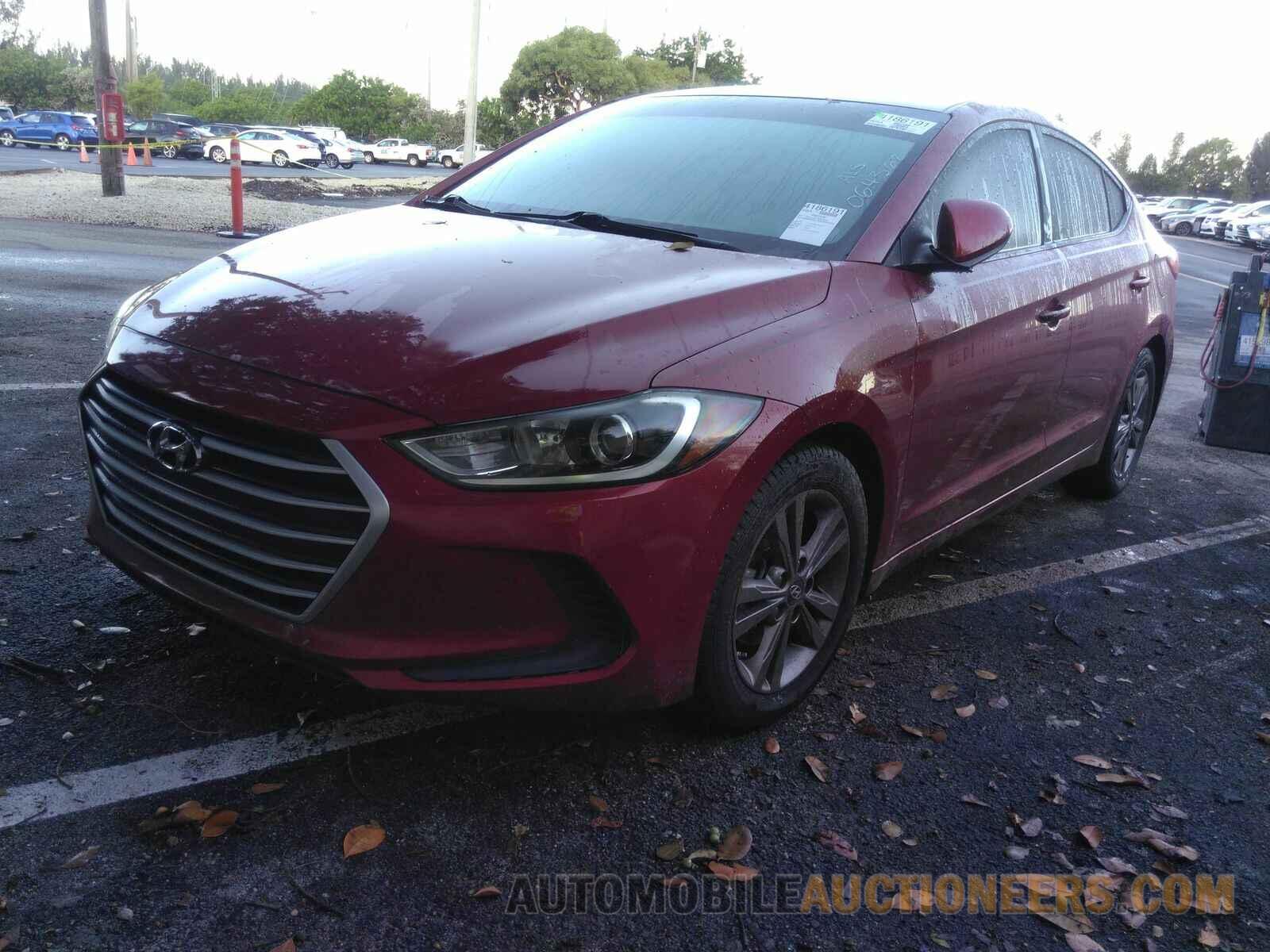 KMHD84LF9HU064362 Hyundai Elantra 2017