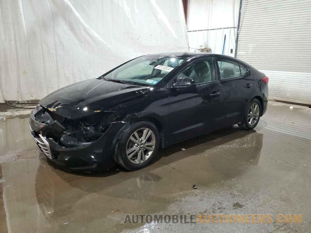 KMHD84LF9HU064832 HYUNDAI ELANTRA 2017