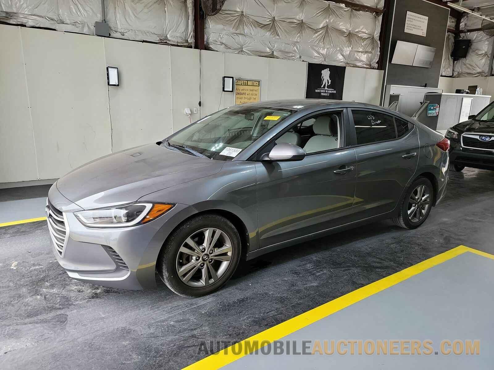 KMHD84LF9HU151758 Hyundai Elantra SE 2017