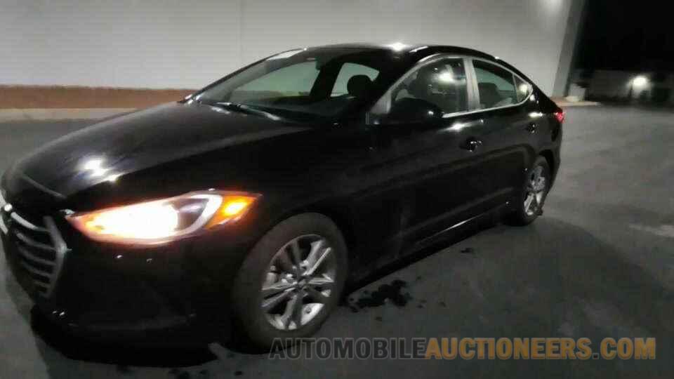 KMHD84LF9HU161688 Hyundai Elantra SE 2017