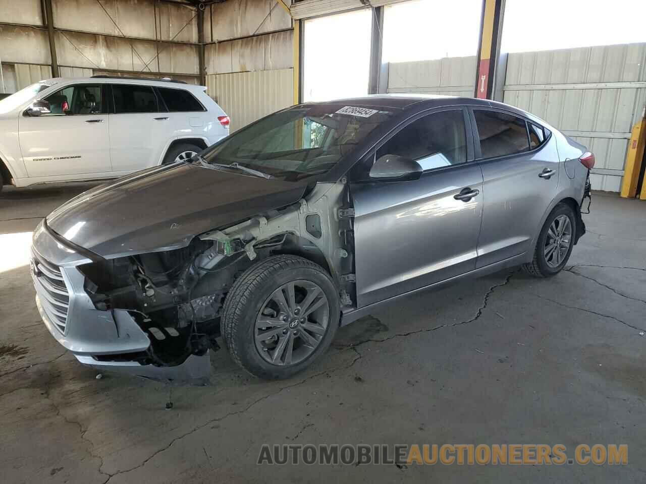 KMHD84LF9HU174621 HYUNDAI ELANTRA 2017