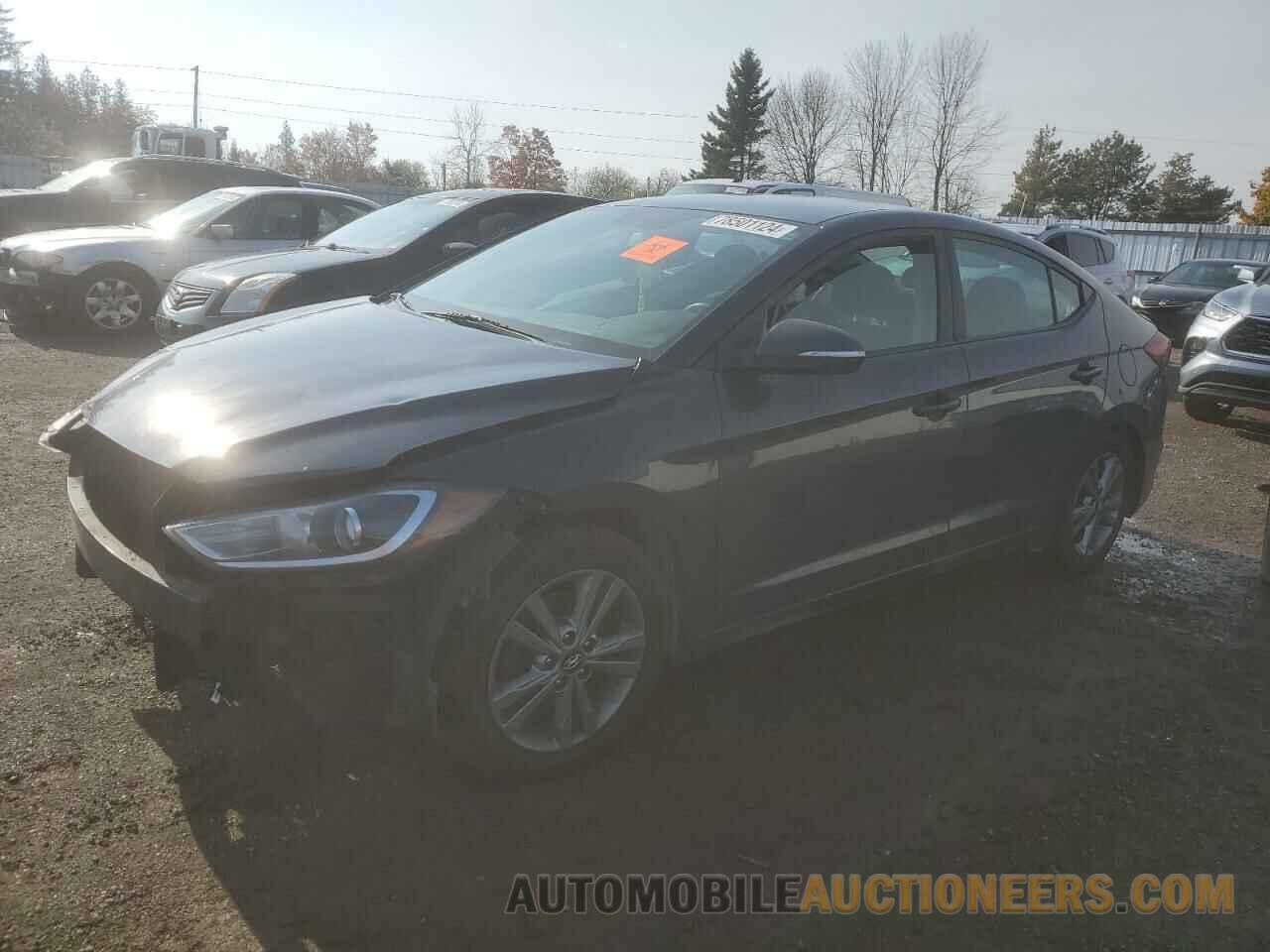 KMHD84LF9HU187899 HYUNDAI ELANTRA 2017