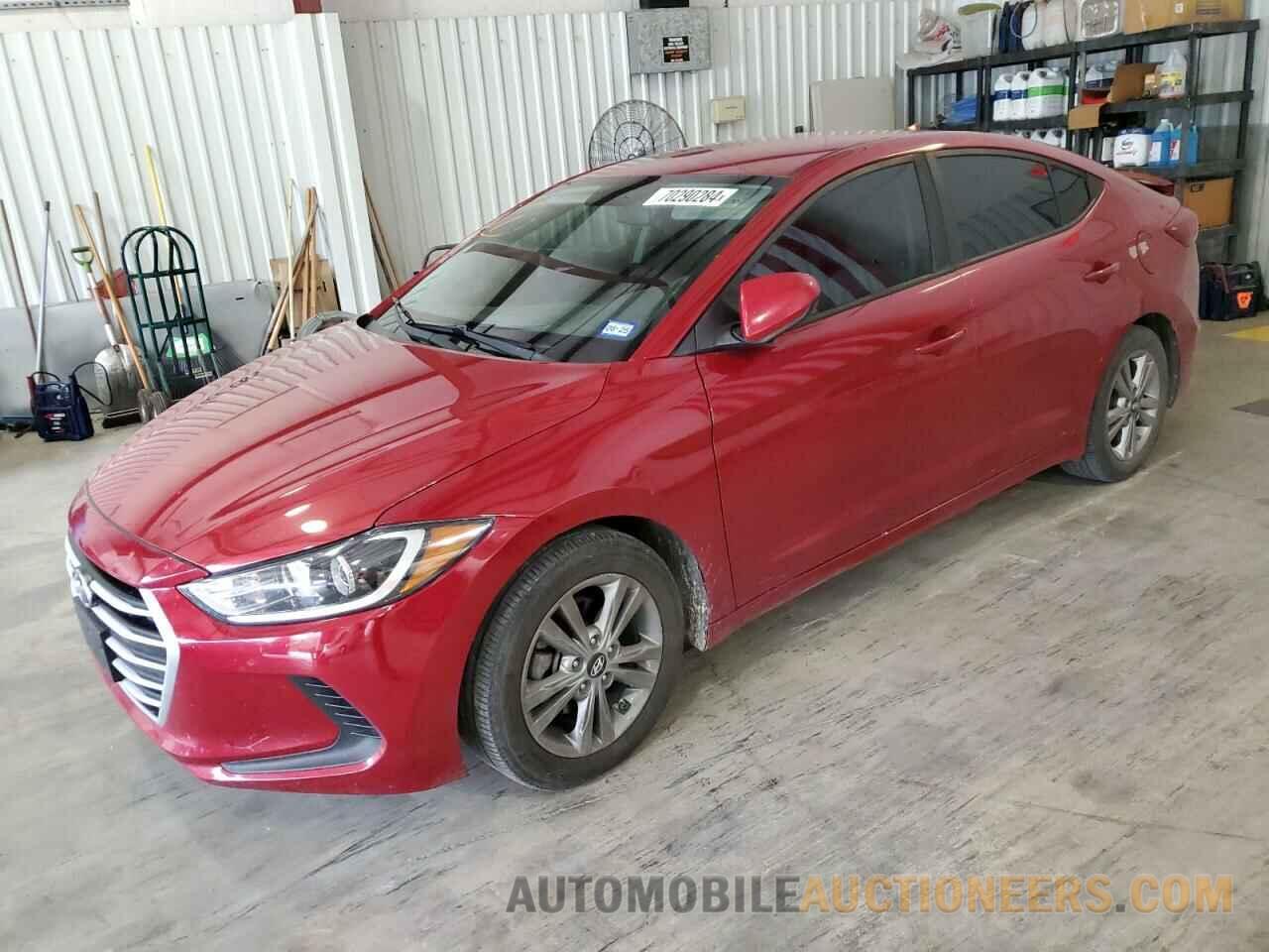 KMHD84LF9HU210954 HYUNDAI ELANTRA 2017