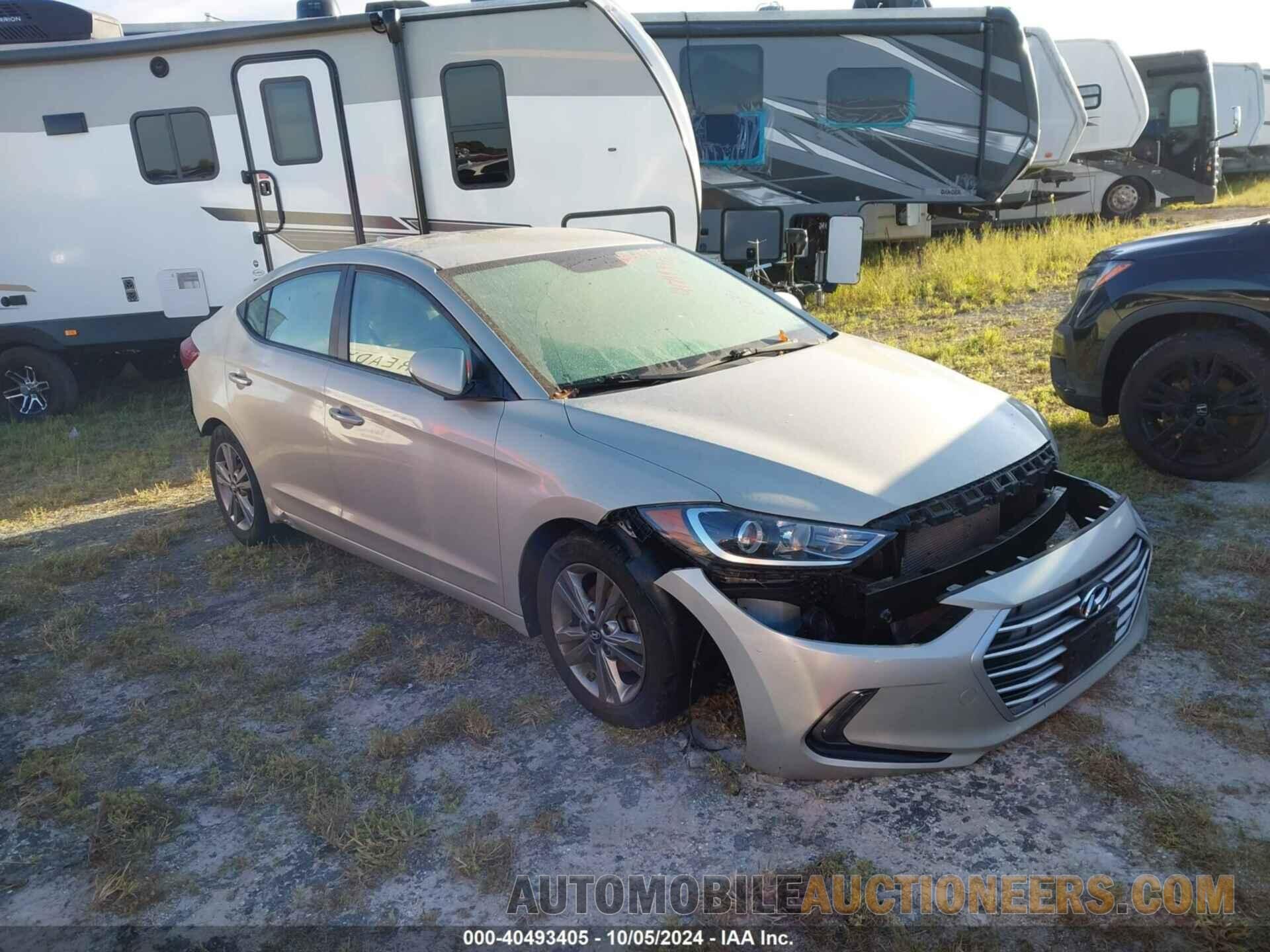 KMHD84LF9HU229536 HYUNDAI ELANTRA 2017