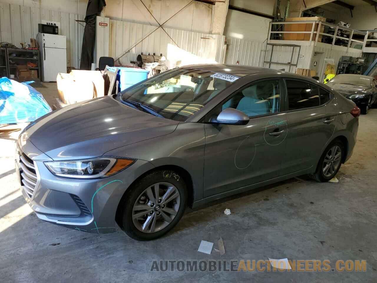 KMHD84LF9HU241847 HYUNDAI ELANTRA 2017