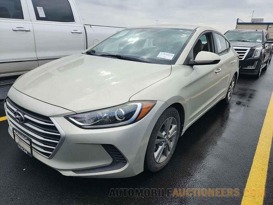 KMHD84LF9HU262505 Hyundai Elantra SE 2017