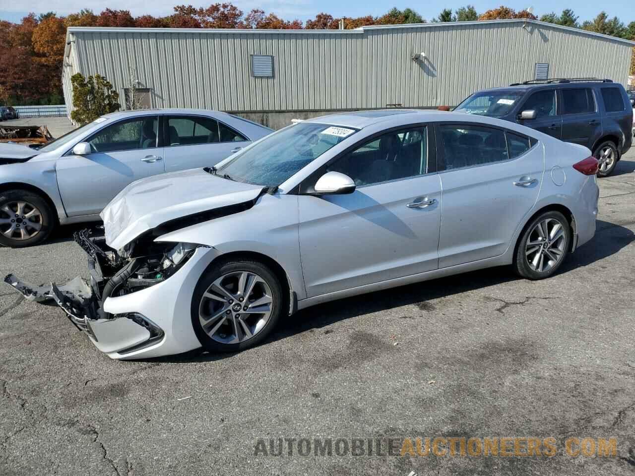 KMHD84LF9HU321066 HYUNDAI ELANTRA 2017