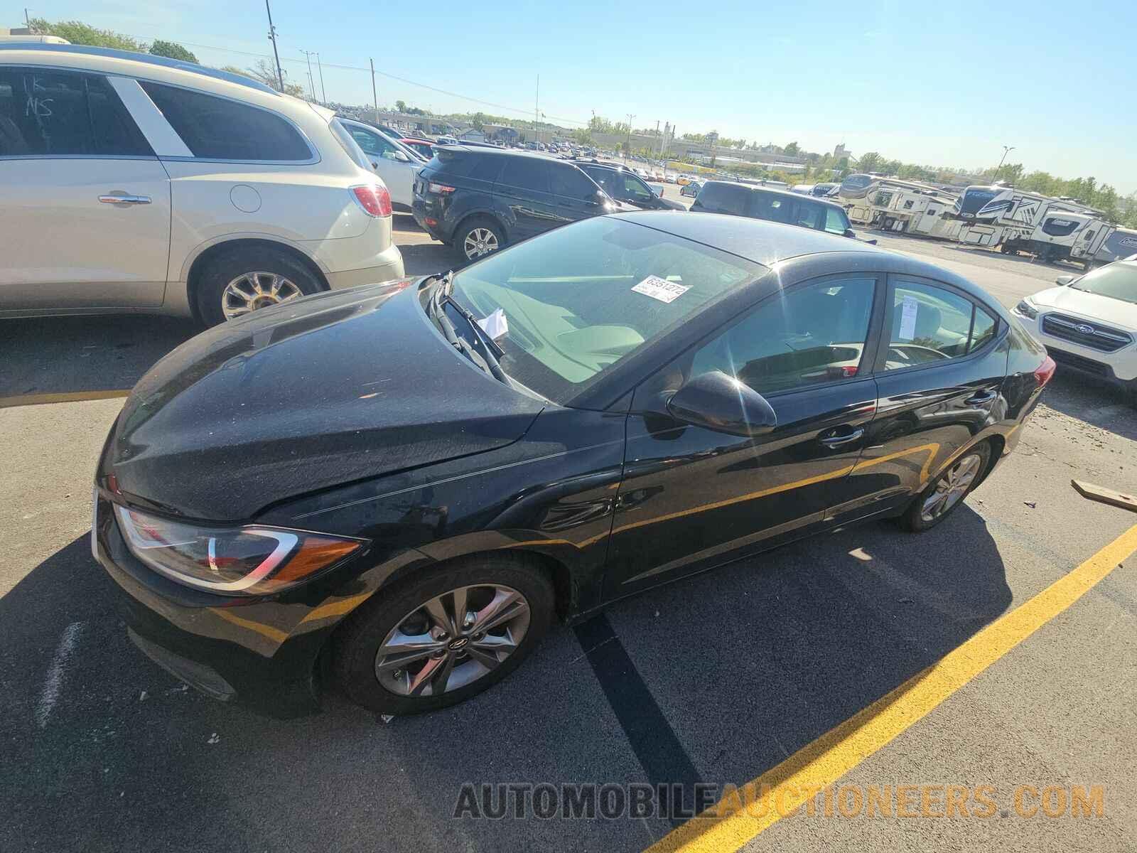 KMHD84LF9HU378741 Hyundai Elantra SE 2017