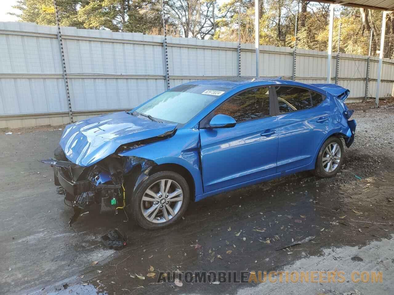 KMHD84LF9HU385964 HYUNDAI ELANTRA 2017