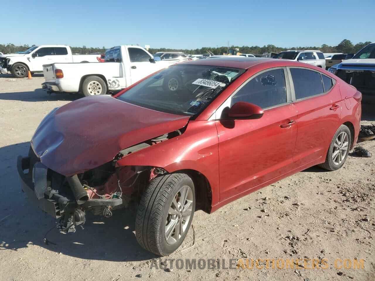 KMHD84LF9HU410376 HYUNDAI ELANTRA 2017