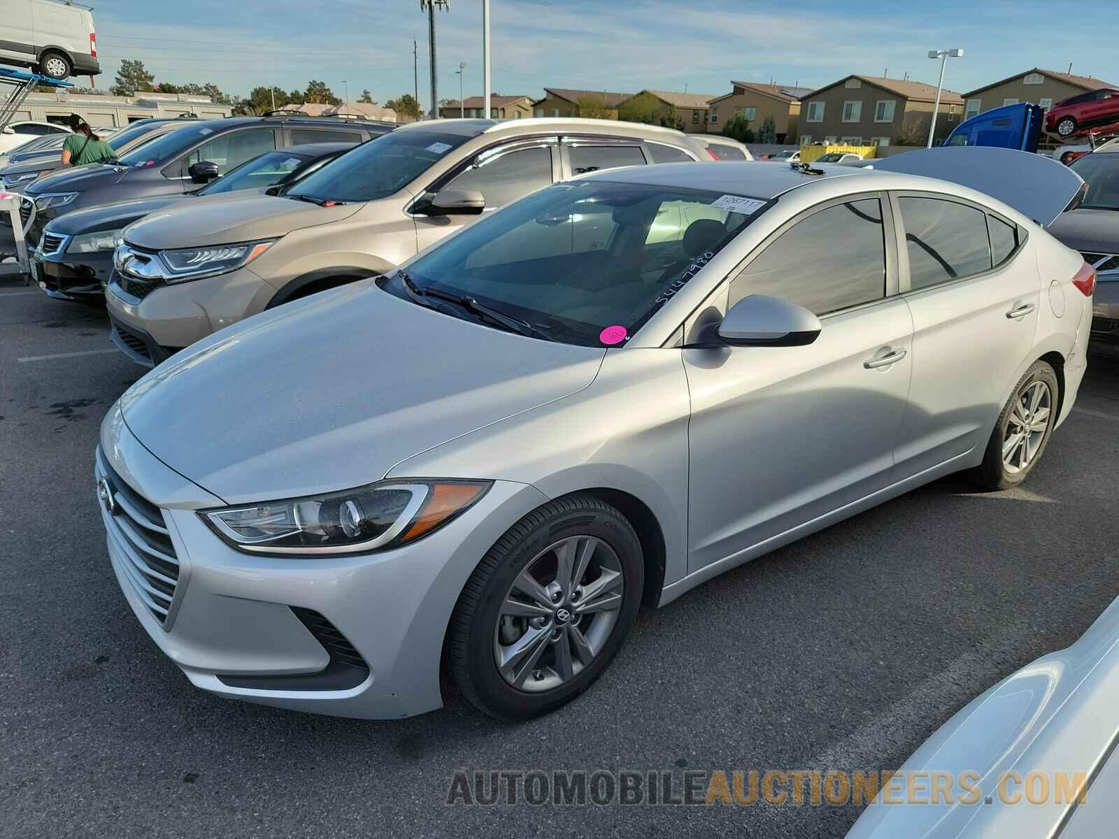 KMHD84LF9JU455548 Hyundai Elantra 2018