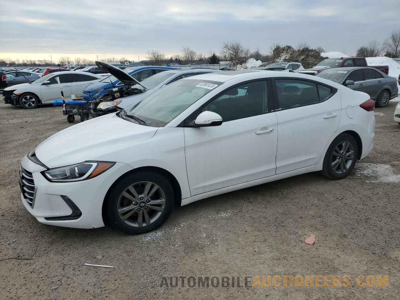 KMHD84LF9JU468624 HYUNDAI ELANTRA 2018