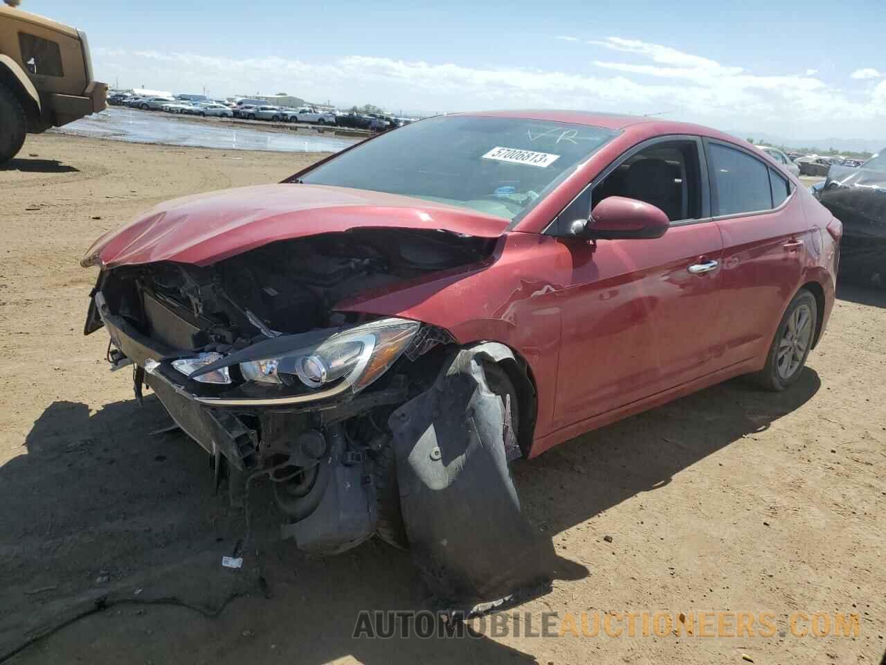 KMHD84LF9JU473466 HYUNDAI ELANTRA 2018