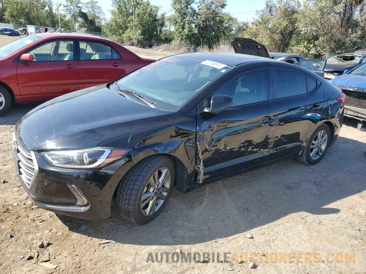 KMHD84LF9JU493104 HYUNDAI ELANTRA 2018