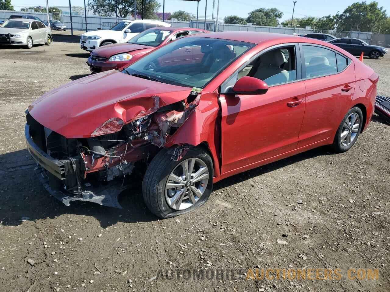 KMHD84LF9JU497041 HYUNDAI ELANTRA 2018