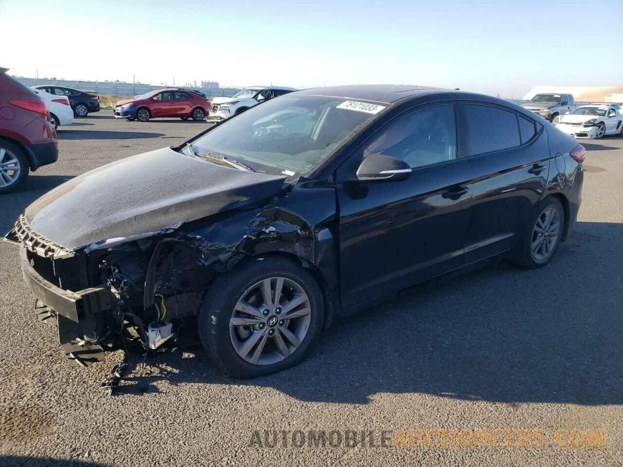 KMHD84LF9JU508314 HYUNDAI ELANTRA 2018