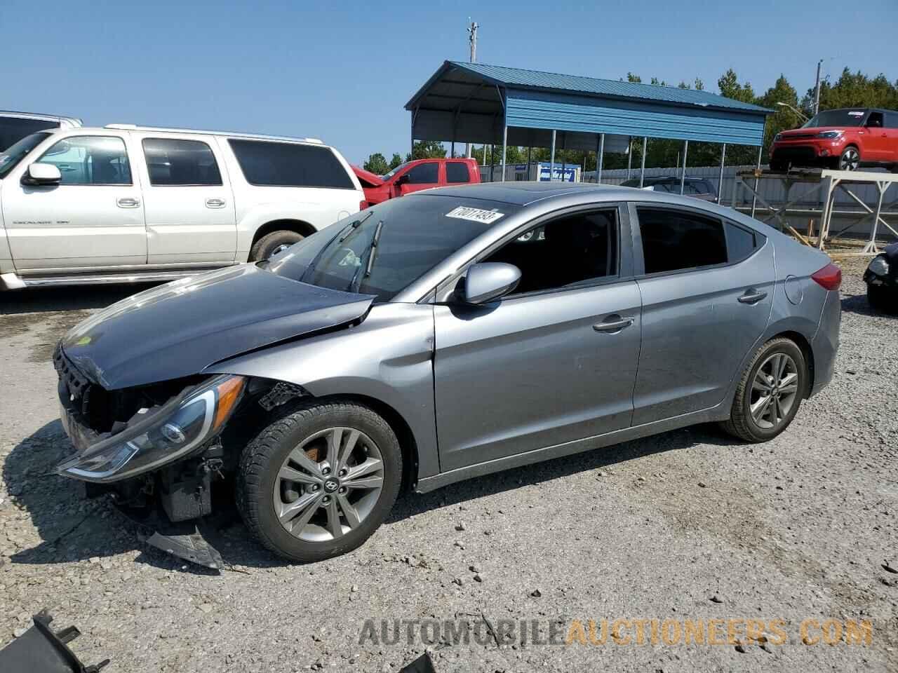 KMHD84LF9JU511469 HYUNDAI ELANTRA 2018