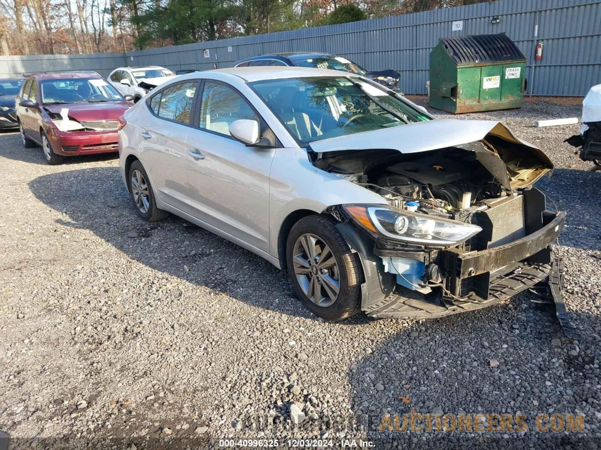 KMHD84LF9JU513514 HYUNDAI ELANTRA 2018