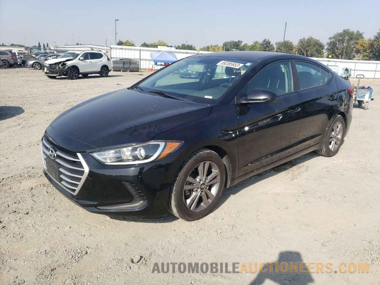 KMHD84LF9JU522360 HYUNDAI ELANTRA 2018