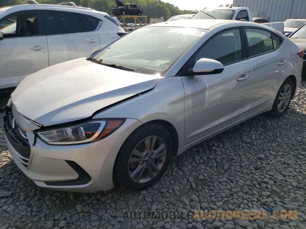 KMHD84LF9JU534783 HYUNDAI ELANTRA 2018