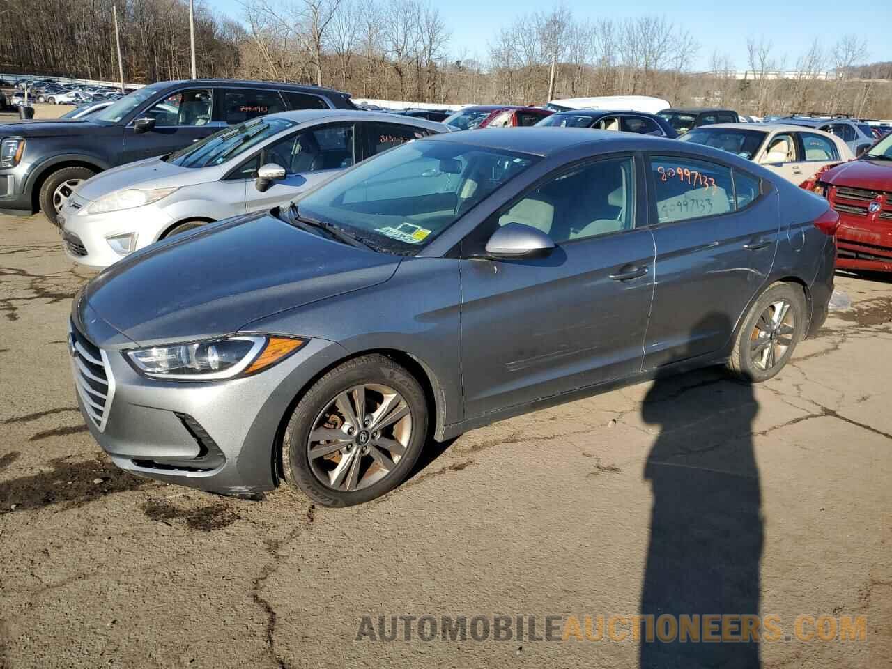 KMHD84LF9JU534850 HYUNDAI ELANTRA 2018