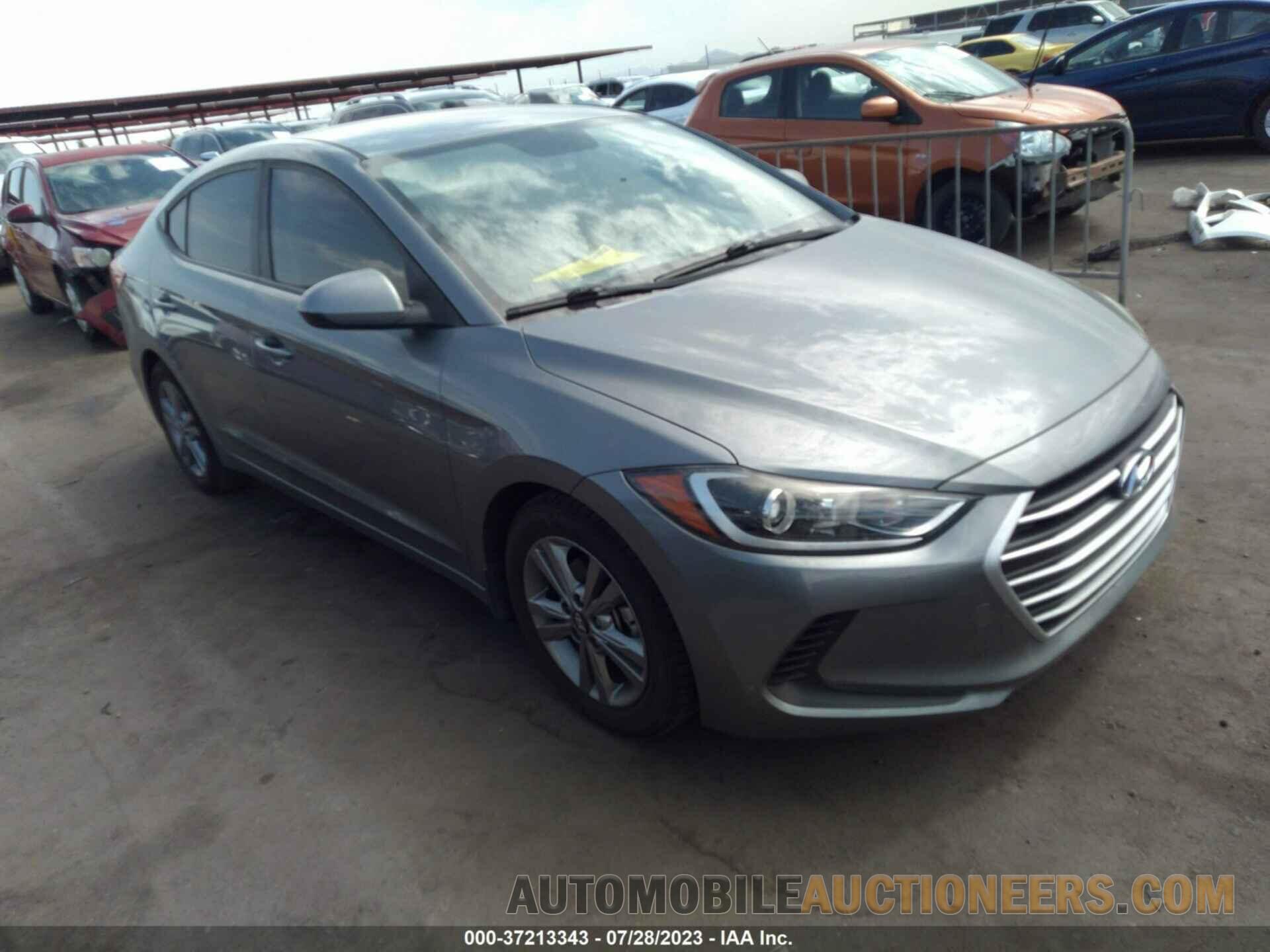 KMHD84LF9JU553690 HYUNDAI ELANTRA 2018