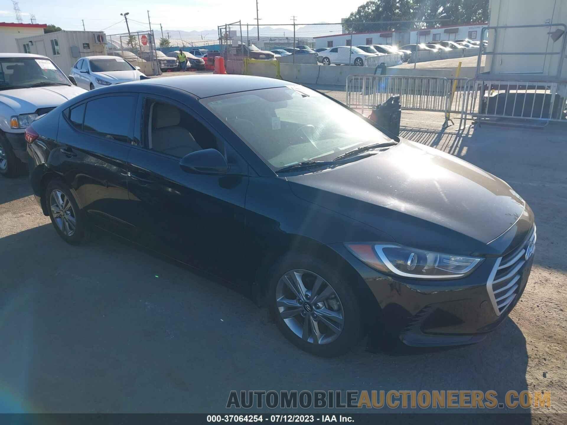 KMHD84LF9JU556069 HYUNDAI ELANTRA 2018