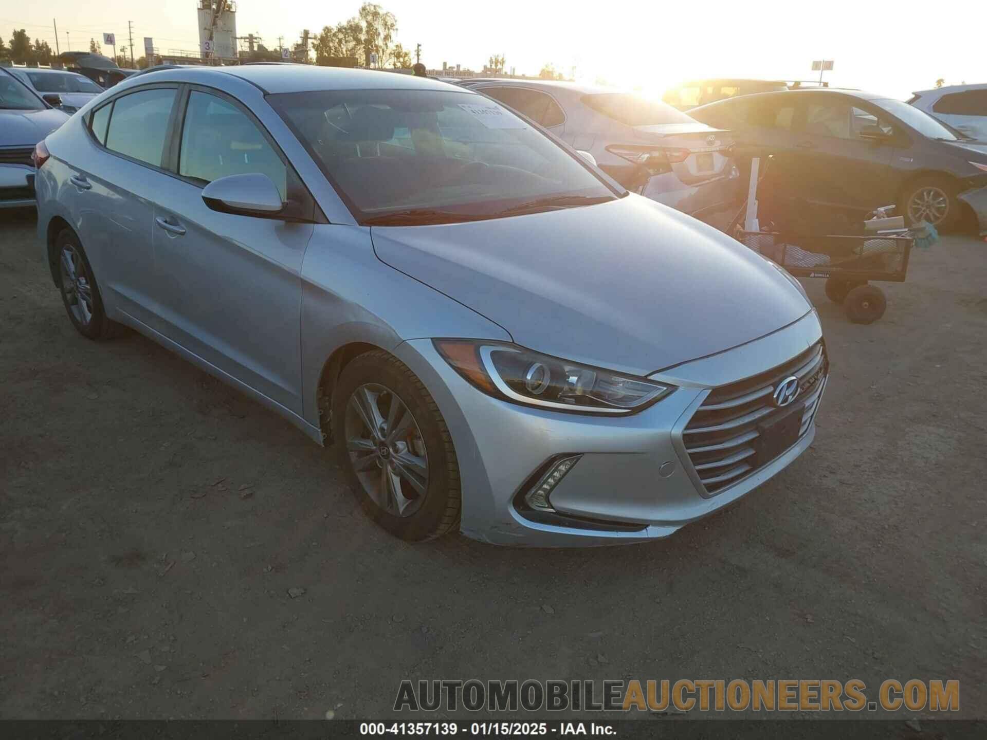 KMHD84LF9JU572093 HYUNDAI ELANTRA 2018