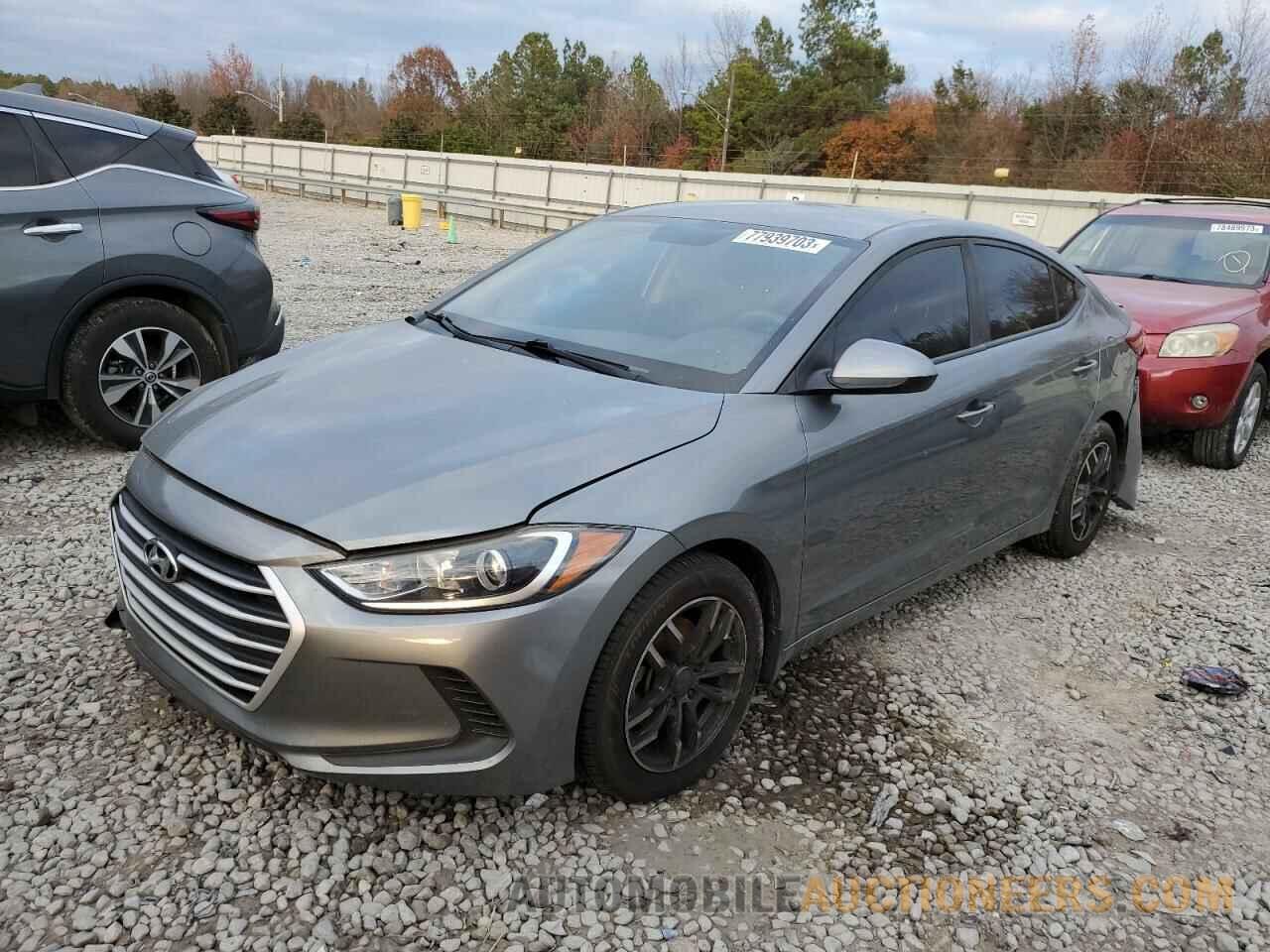 KMHD84LF9JU585264 HYUNDAI ELANTRA 2018