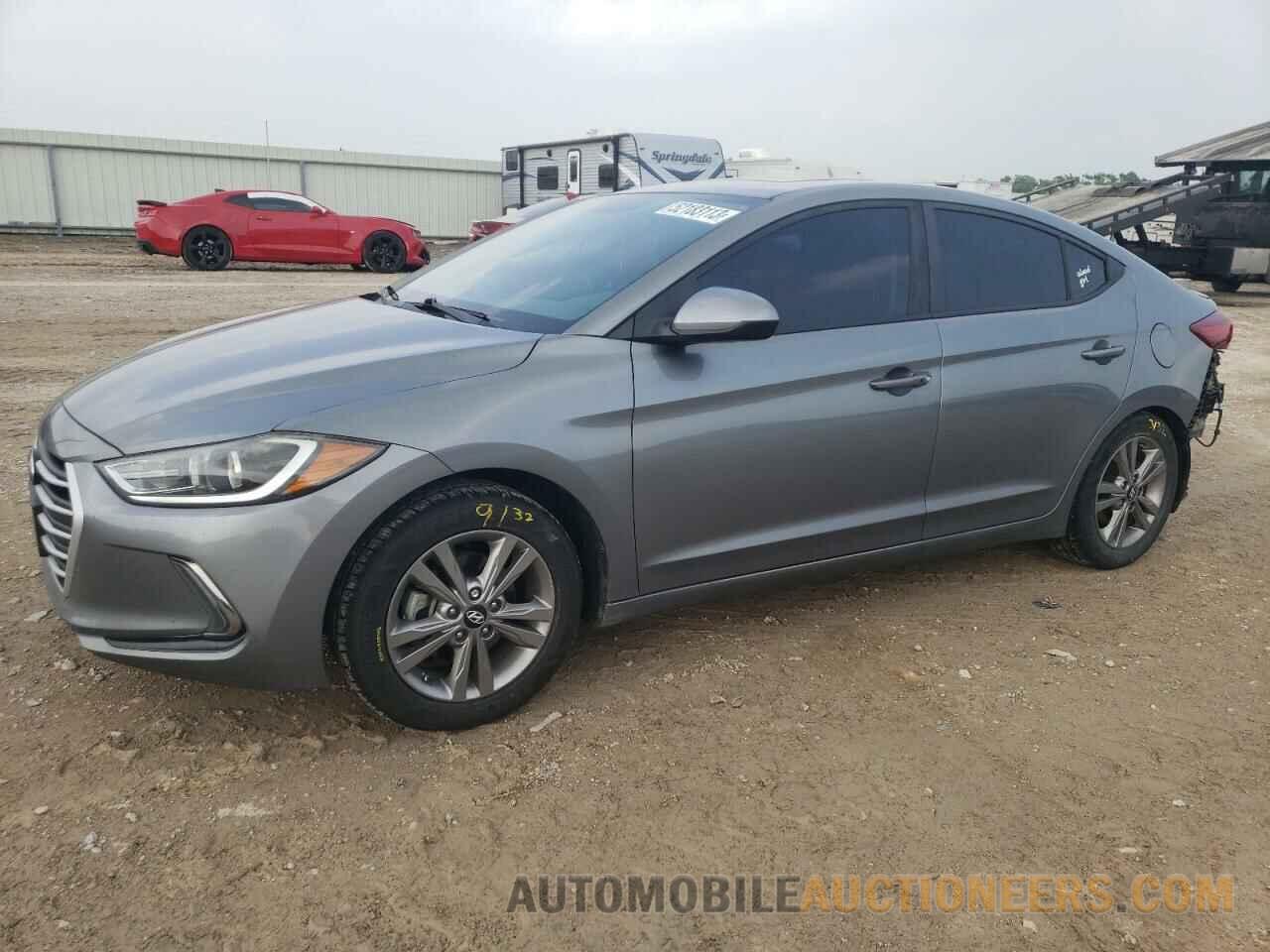 KMHD84LF9JU588049 HYUNDAI ELANTRA 2018